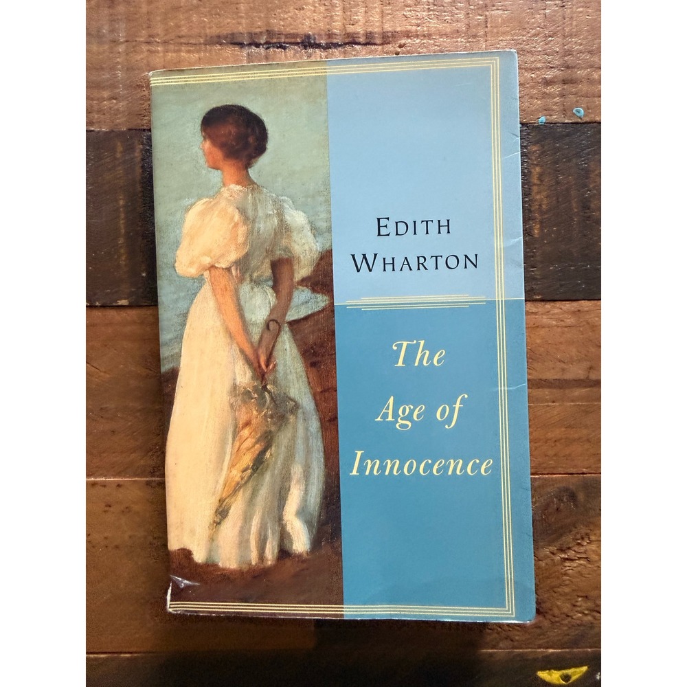 The Age of Innocence Edith Wharton Large Print Paperback 2000 HarperCollins